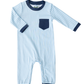 Simple Knit Boys Romper