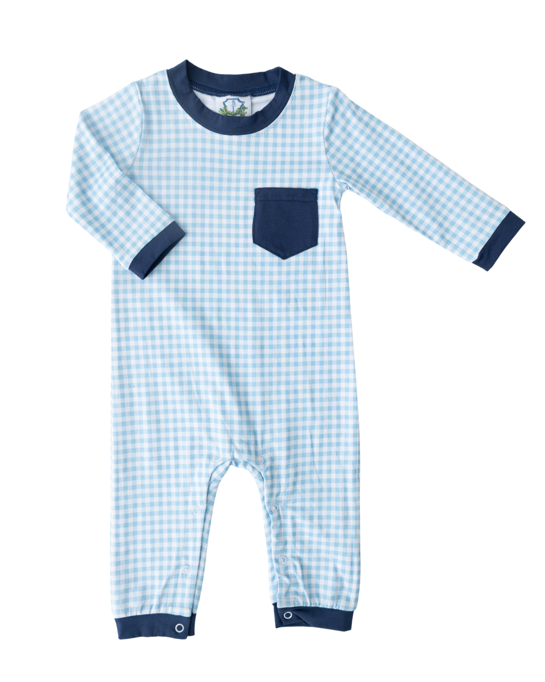 Simple Knit Boys Romper