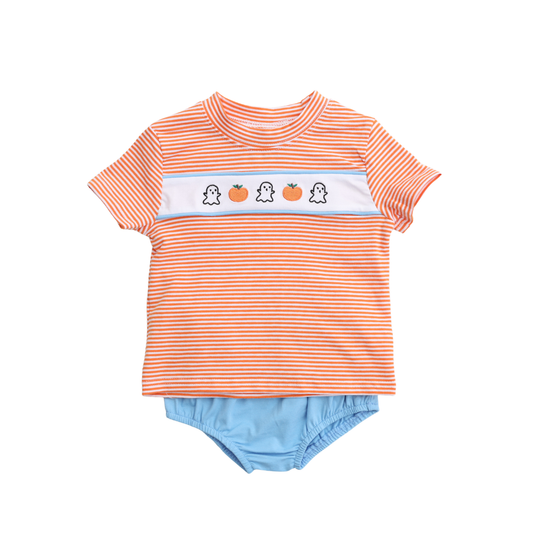 Spooky Boy Diaper Set
