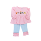 Noah's Ark Girl Pant Set