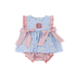 A Day At Sea Ruffle Bloomer Set