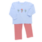 Candy Cane Stripes Boy Pant Set