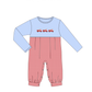 PO108: Fire Truck Long Romper