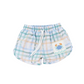 Boy Smocked Crab Swim Shorts