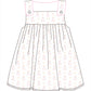 PO113: Watercolor Ghost Dress