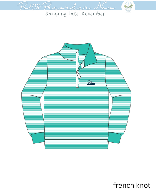 PO108: Fishing Boat Pullover