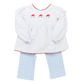 Santa Trio Girls Pants Set