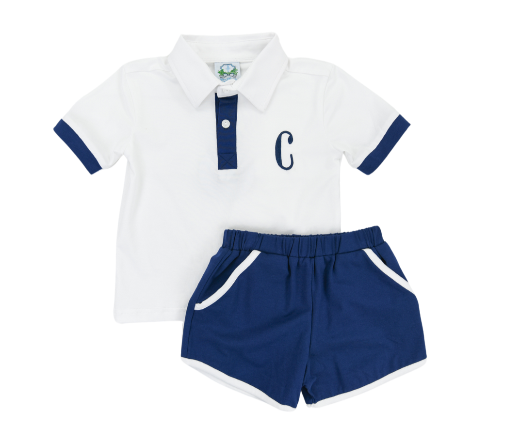 Athleisure Boys Short Set