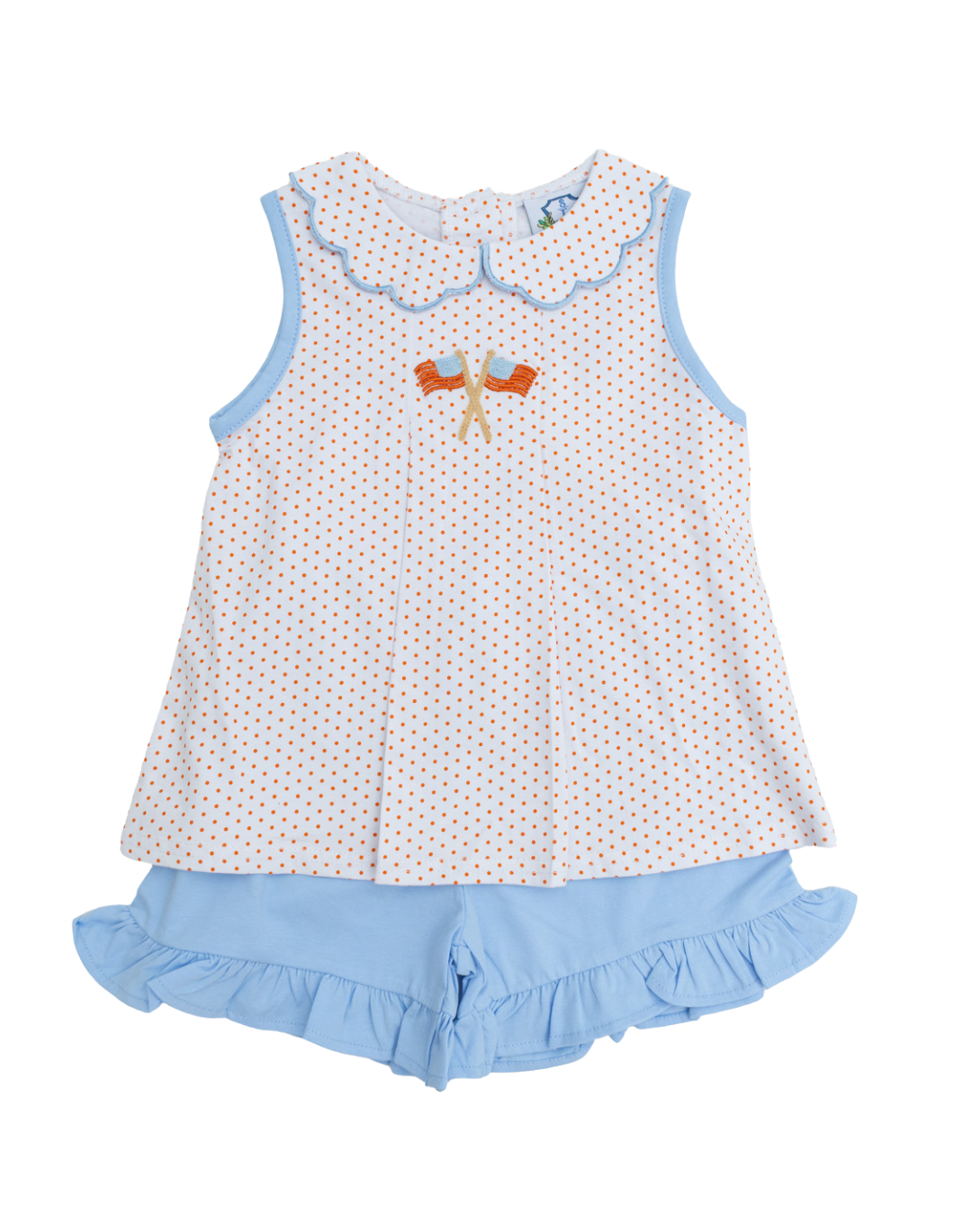 American Hand Stitch Flag Girl Short Set- 🔥 Doorbuster Deal! 🔥