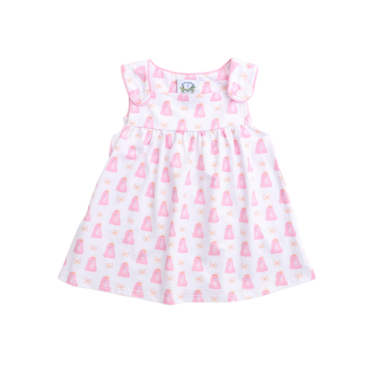 Watercolor Ghost Dress