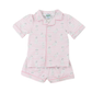 My Little Bunny Pink Button 2pc Pajama