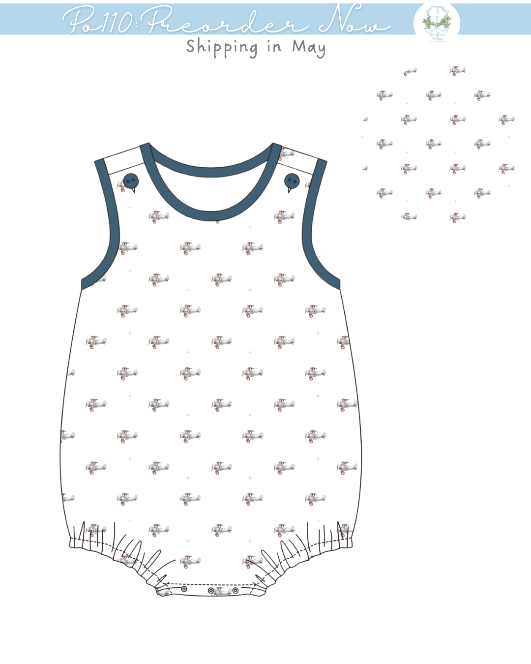 PO110: Little Propellers Bubble