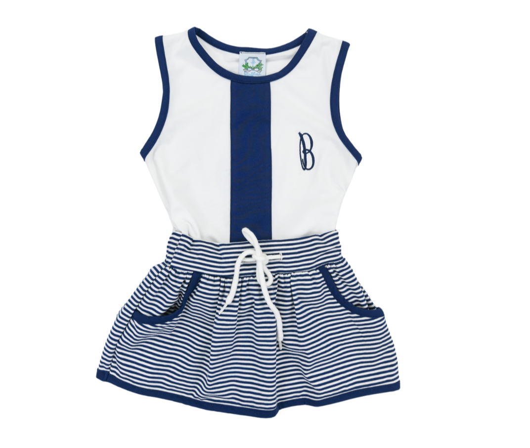 Athleisure Girls Skort Set