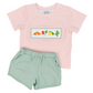 Smocked Fiesta Boy Short Set