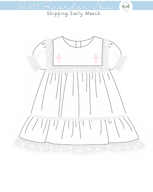 PO109: Heirloom Cross Dress