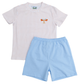 American Hand Stitch Flag Boy Short Set- 🔥 Doorbuster Deal! 🔥