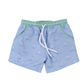 Blue Sailboat Swim Trunks