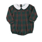 Maroon & Green Tartan Boys Bubble