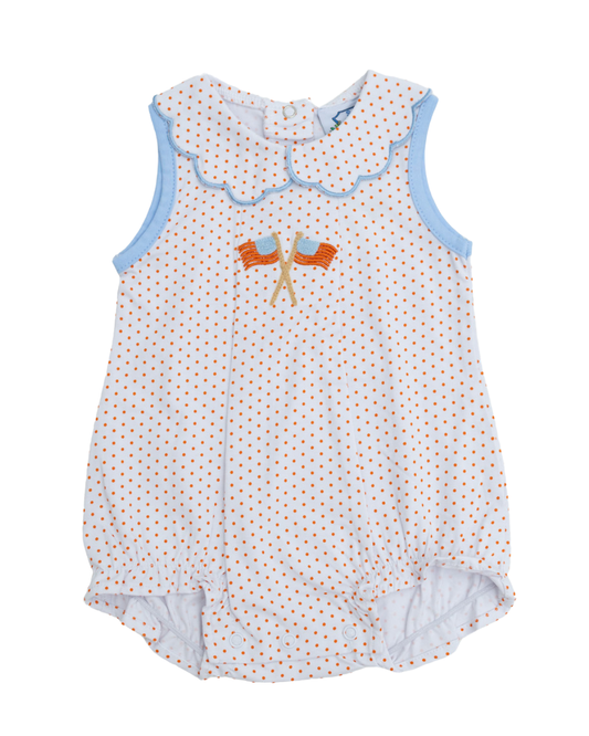 American Hand Stitch Flags Girl Bubble - 🔥 Doorbuster Deal! 🔥