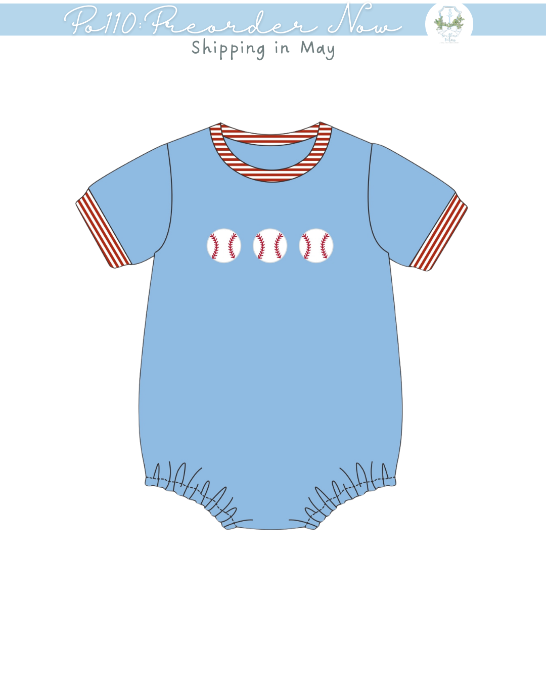 PO110: Baseballs Boy Bubble