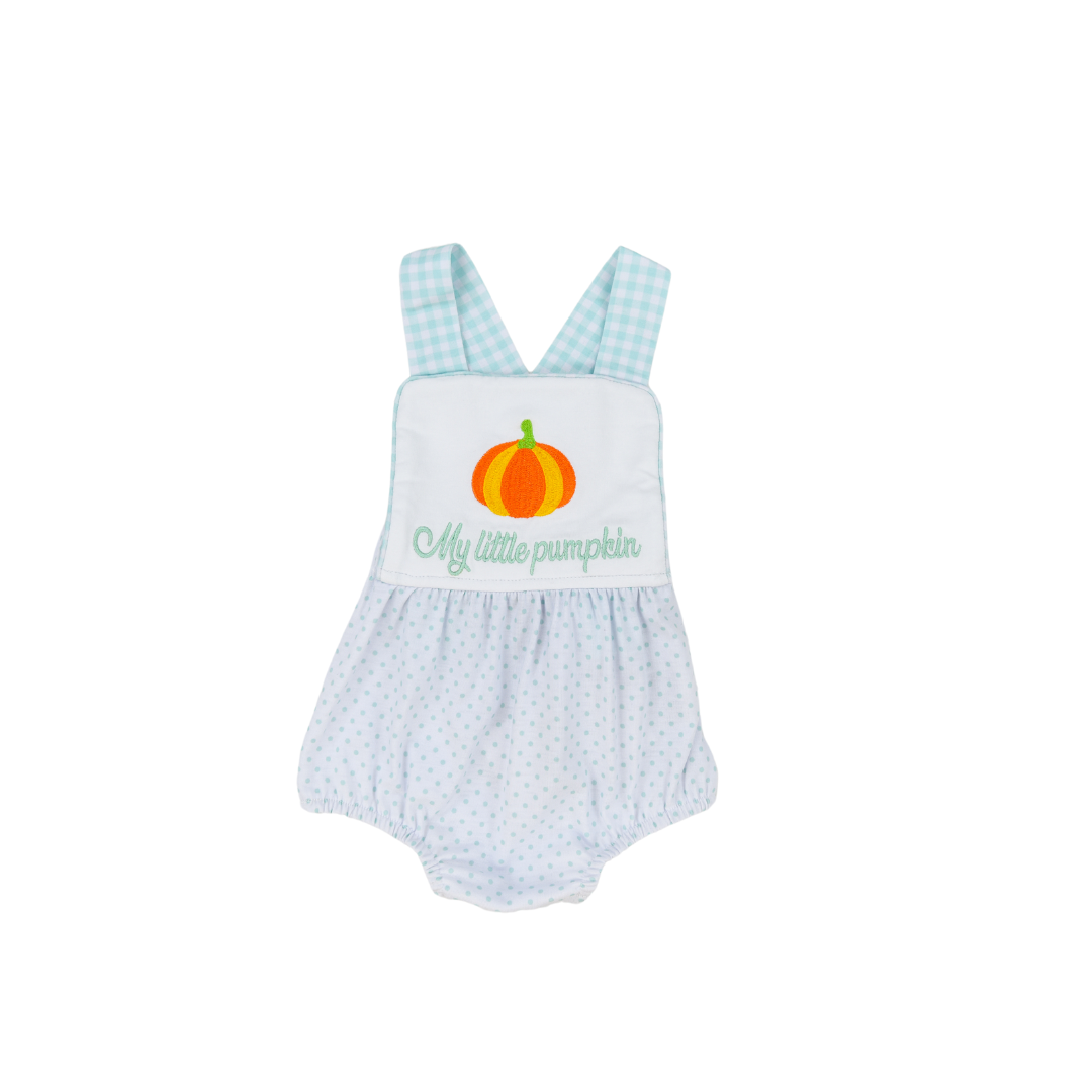 My Little Pumpkin Sunsuit