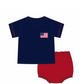 PO110: All American Boy Diaper Set