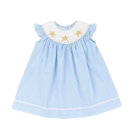 Smocked Starfish Dress