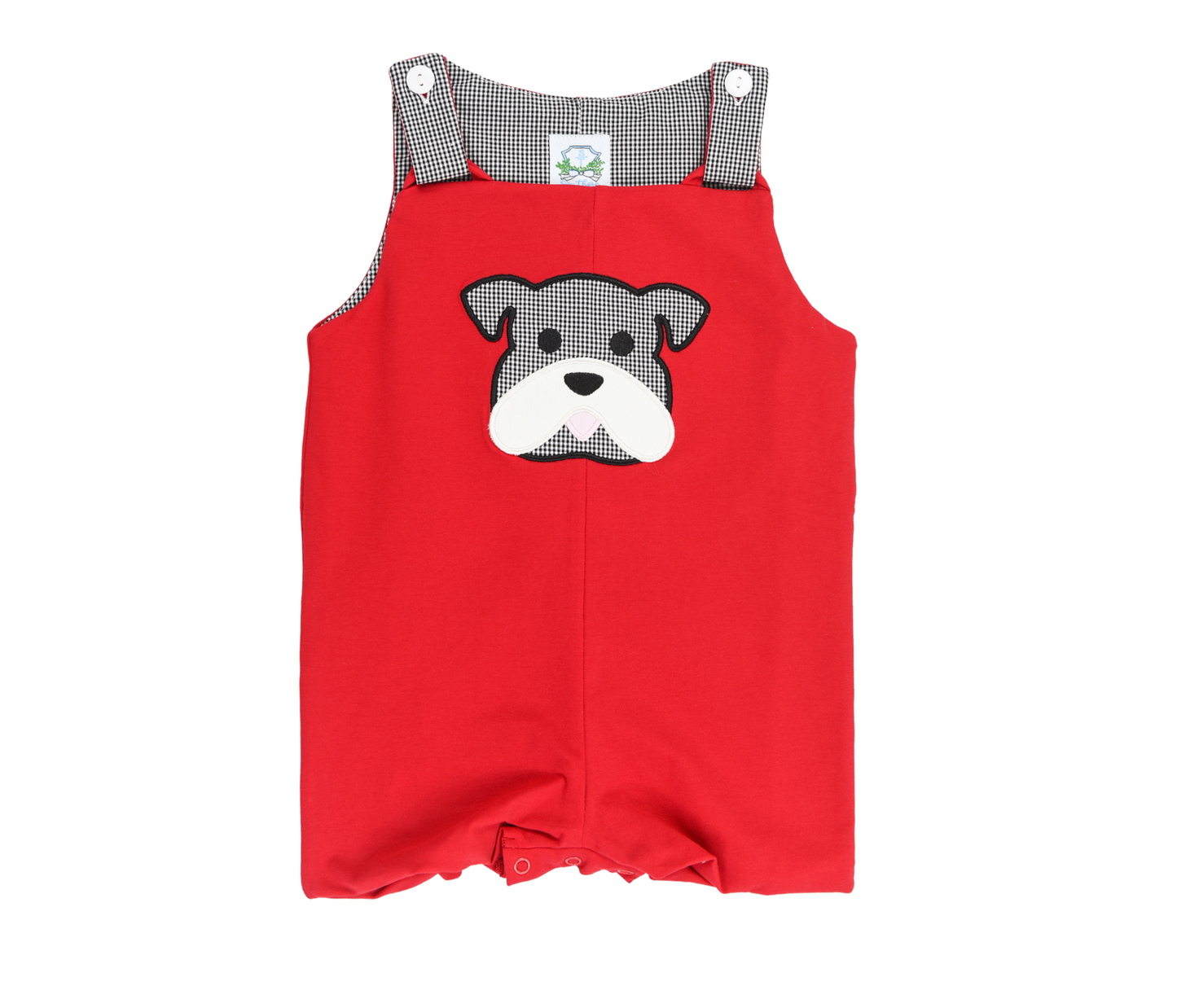 Dawg Applique Boy Jon Jon