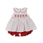 Hog Stripe Girl Short Set