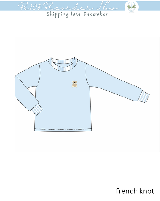 PO108: Teddy Tshirt