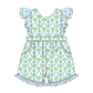 PO110: Preppy Girl Romper