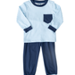 Simple Knit Boys Jogger Set