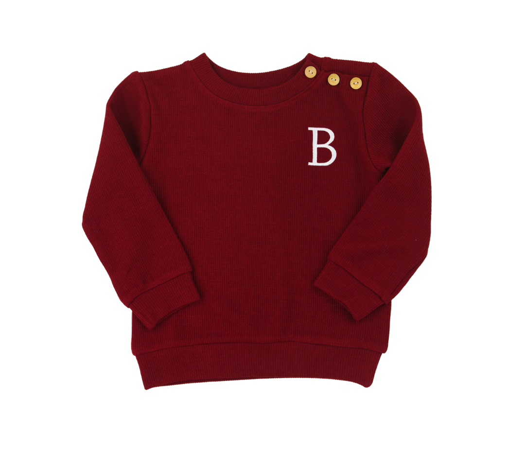 Maroon Sweater