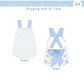 PO102: Playtime Hydrangea Sunsuit