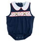Baseball Stripe Boy Bubble