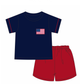 PO110: All American Boy Short Set