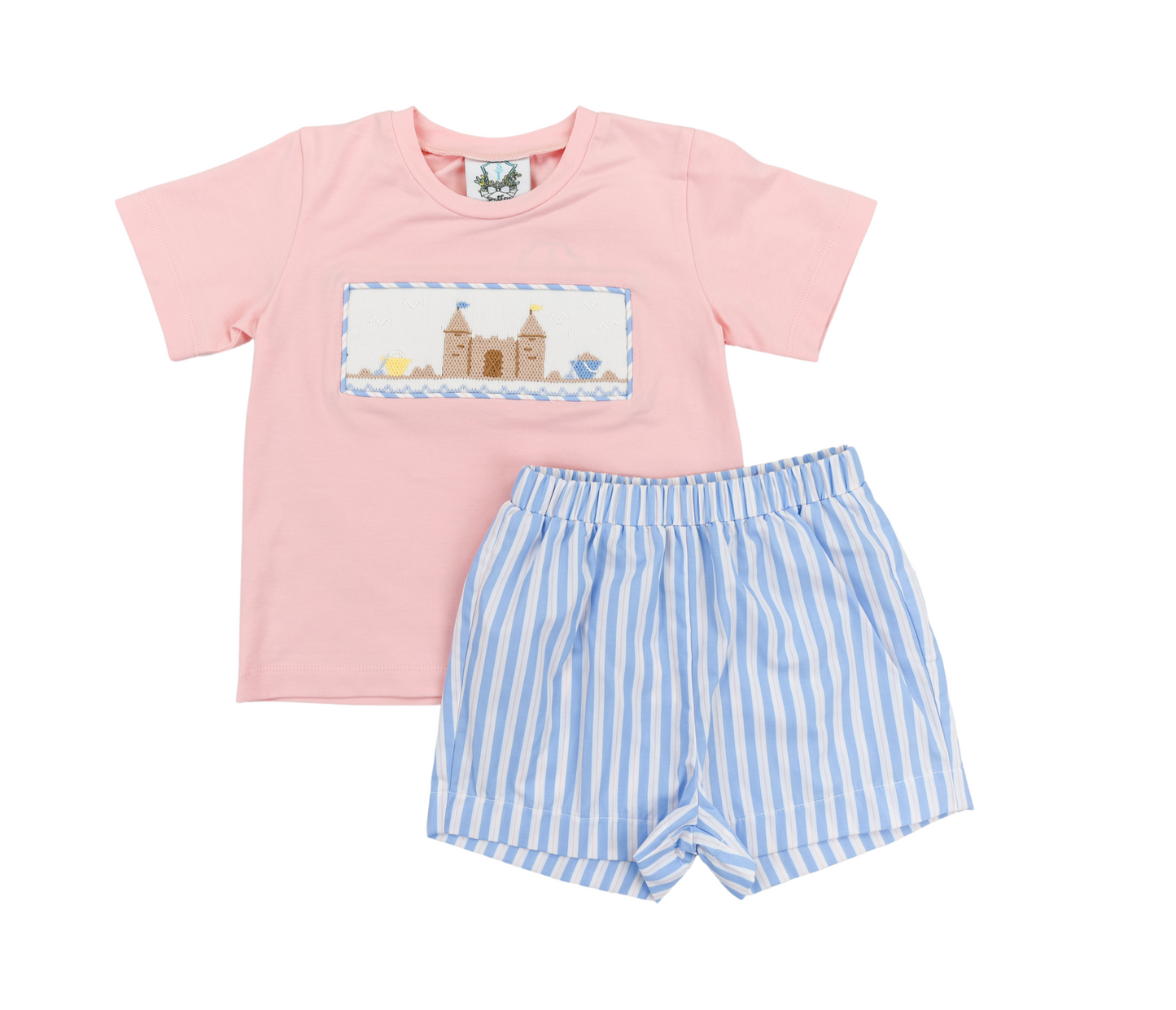 Sandy Beaches Short Set