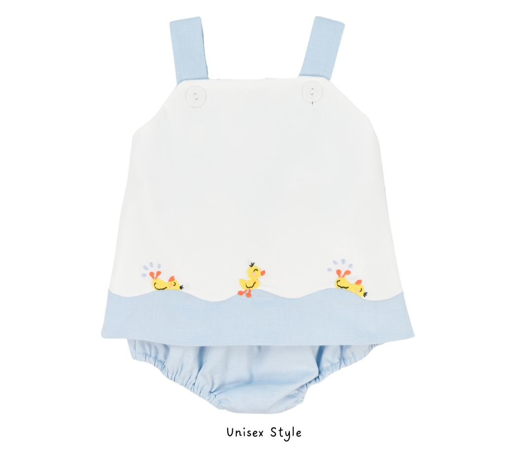 Duckling Diaper Set