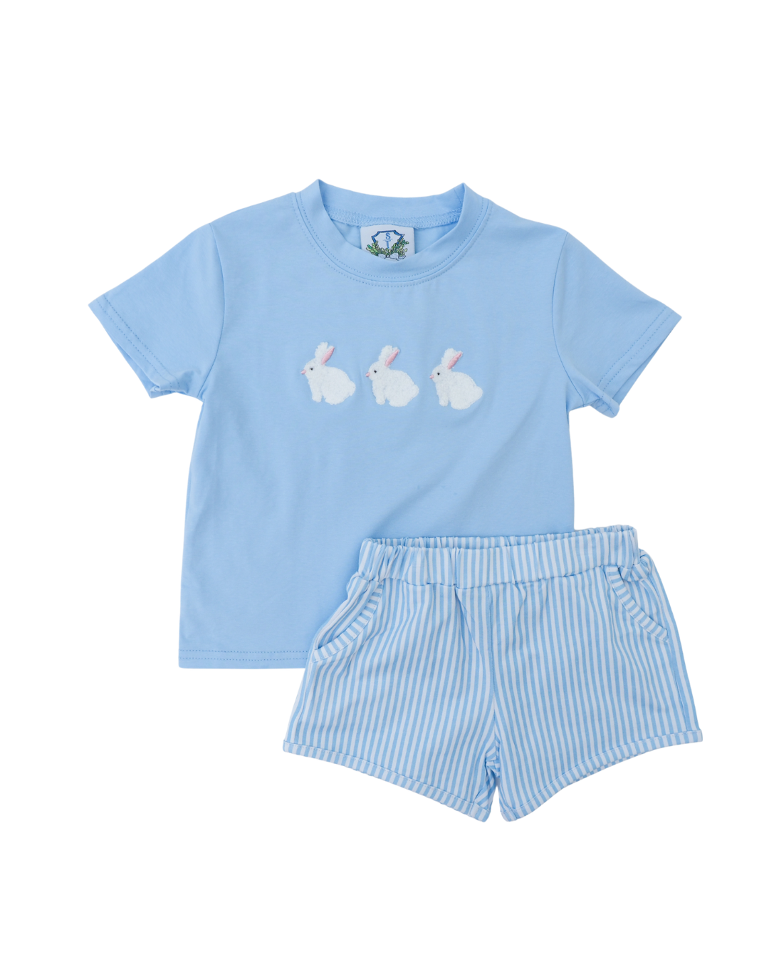 Bunnies Boys Short Set