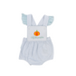 My Little Pumpkin Girls Sunsuit