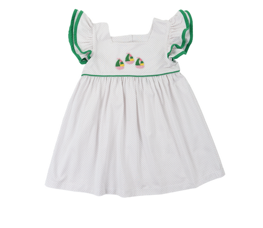 French Knot Sailboat Dress