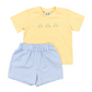 Cute As Can Bee Boys Short Set