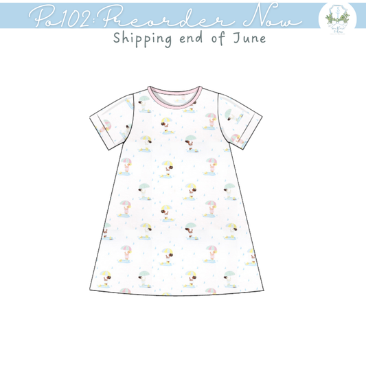 PO102: Playtime Puddles Dress