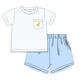 Darling Duckling Short Set