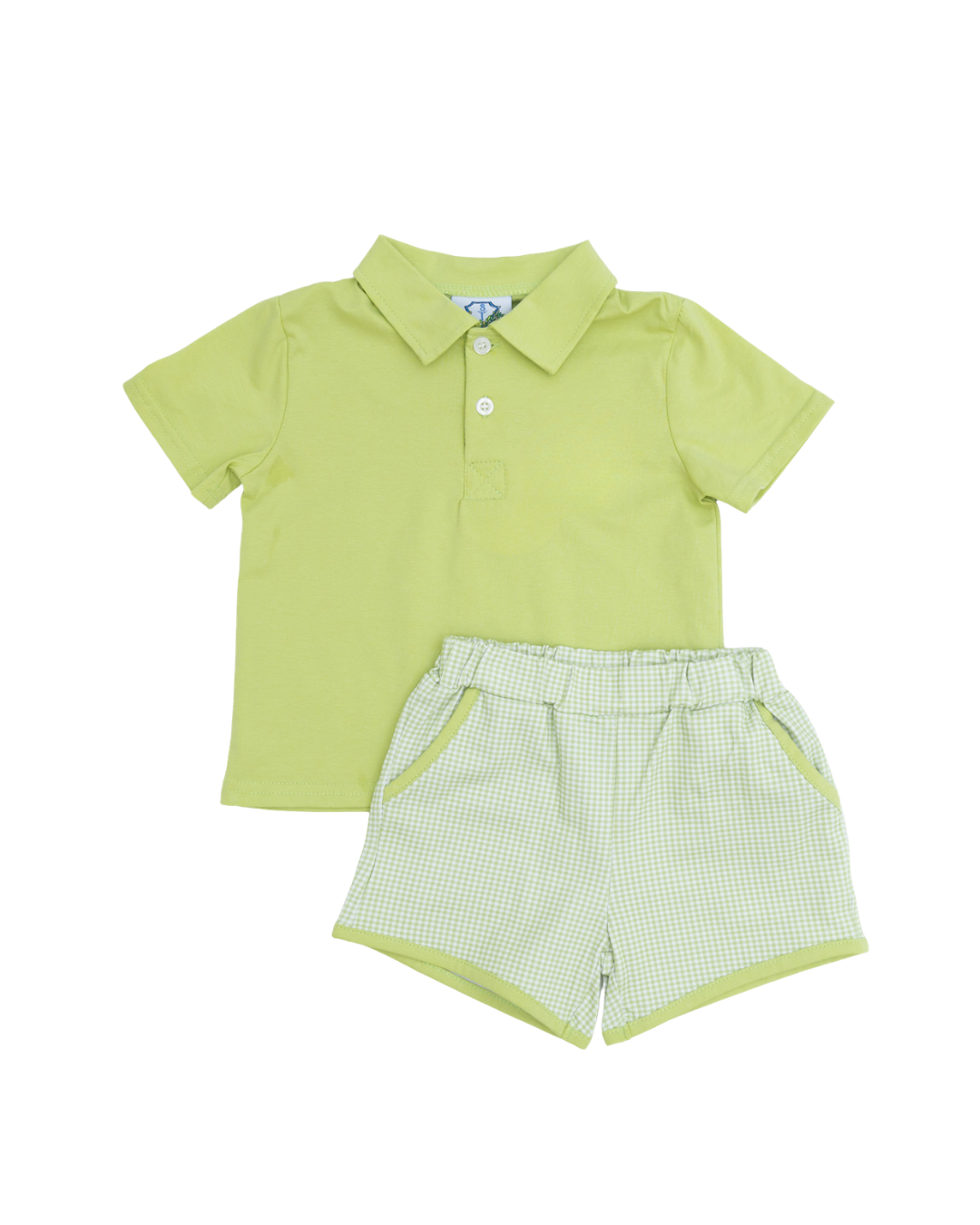 Garden Boy Short Set