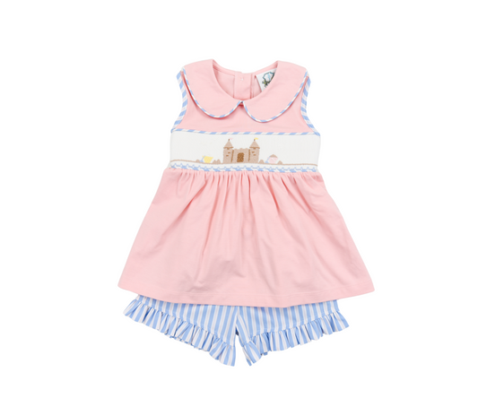 Sandy Beaches Girls Short Set