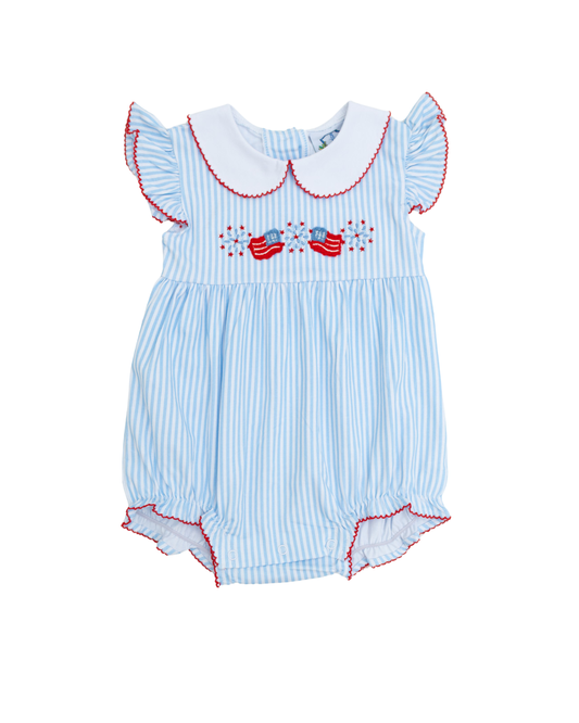 American French Knot Girl Bubble
