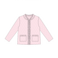 PO108: Cool Weather Girls Zip Up Ruffle Jacket
