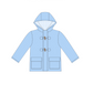 PO108: Cool Weather Boys Light Blue Coat