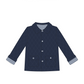 PO108: Cool Weather Boys Navy Jacket